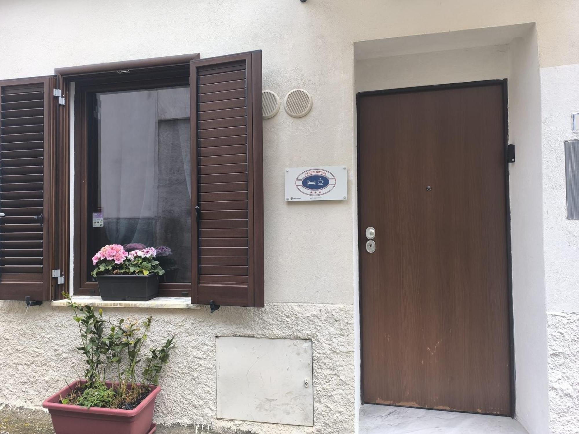 S'Erbei Niedda Guesthouse Seùlo Esterno foto